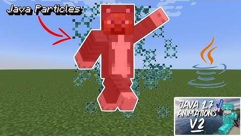 Java 1.7 Animation v2 for Minecraft PE 1.21+ 🔥