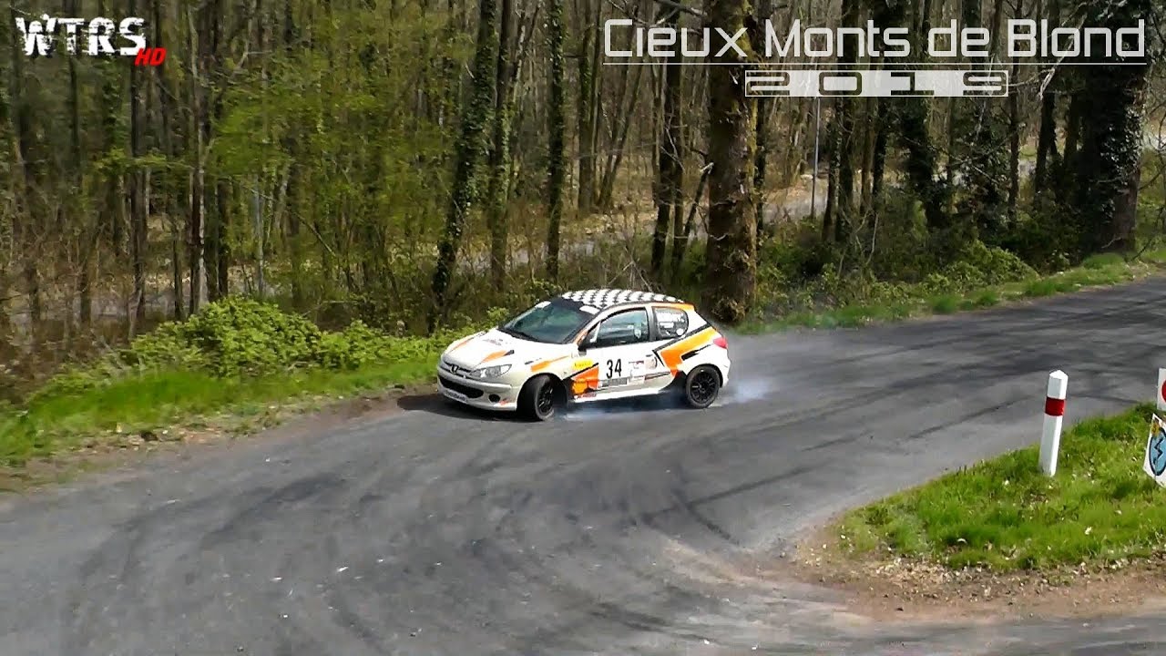 Rallye Cieux Monts de Blond 2019 [HD] - Show & Mistakes - By WTRS porsche boxster