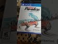 Редкая игра Playstation 4 Burnout Paradise !