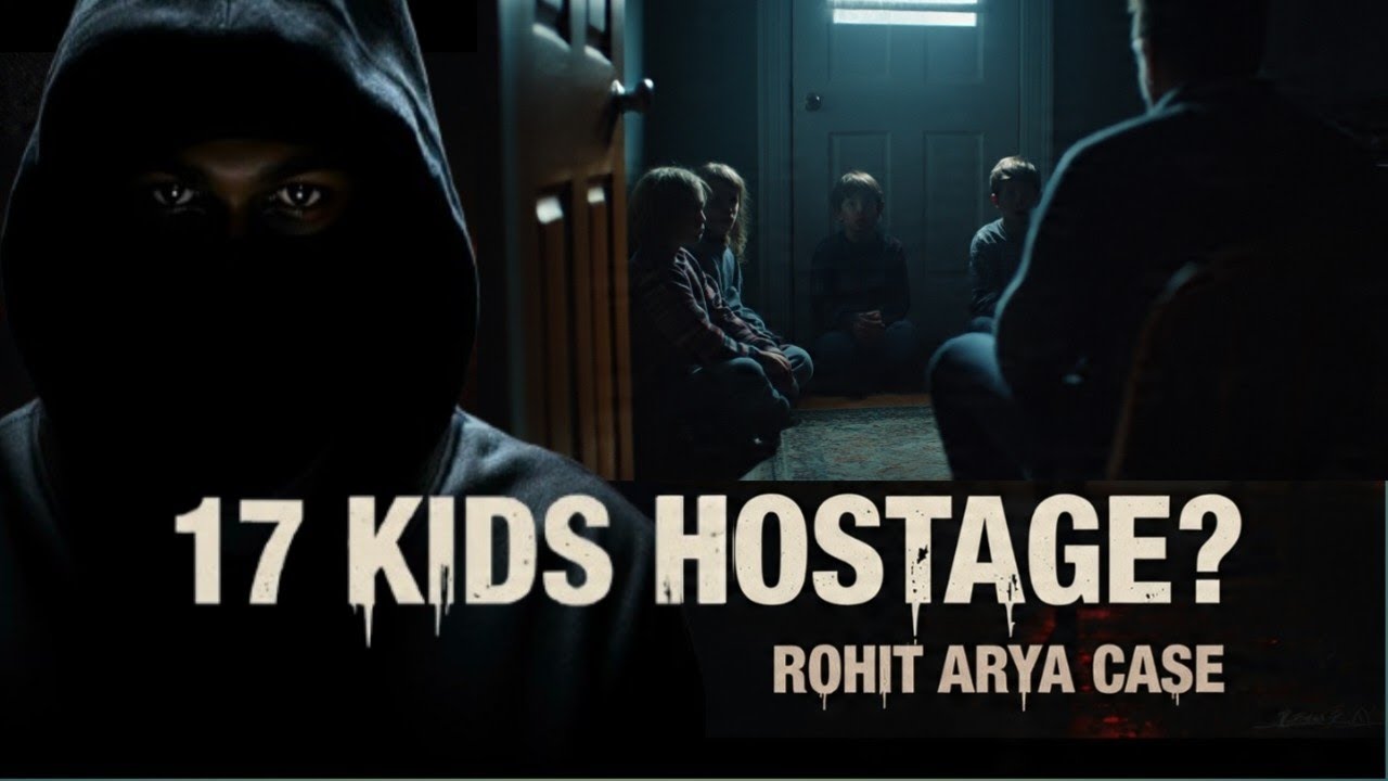 Mumbai Hostage Case || Who Was Rohit Arya || The Histocity