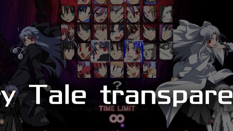 Fairy Tale Transparently -Remastering-  (夏に降る雪) : Melty Blood Actress Again Current Code Ost