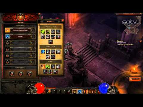 Video: Diablo III Beeta