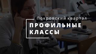 Профильные классы | Школа &quot;Покровский квартал&quot;