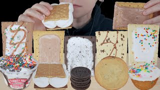 ASMR Pop-Tarts Vs Original *Ice Cream Fudge Sundae, S’mores, Oreo, Chocolate Chip, Confetti Profile
