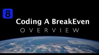 How To Code A Breakeven With cTrader