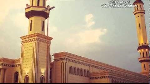 الشيخ زبير الأركاني تلاوه جميله من سورة التحريم