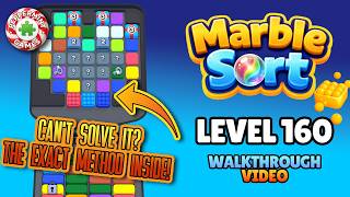 Marble Sort - Level 160 Walkthrough