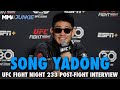 Song Yadong Fires Back at Petr Yan: &#39;His Last Fight Was Boring, Too&#39; | UFC Fight Night 233