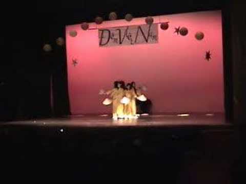 U OF MICHIGAN HAT DANCE - DVN 2008