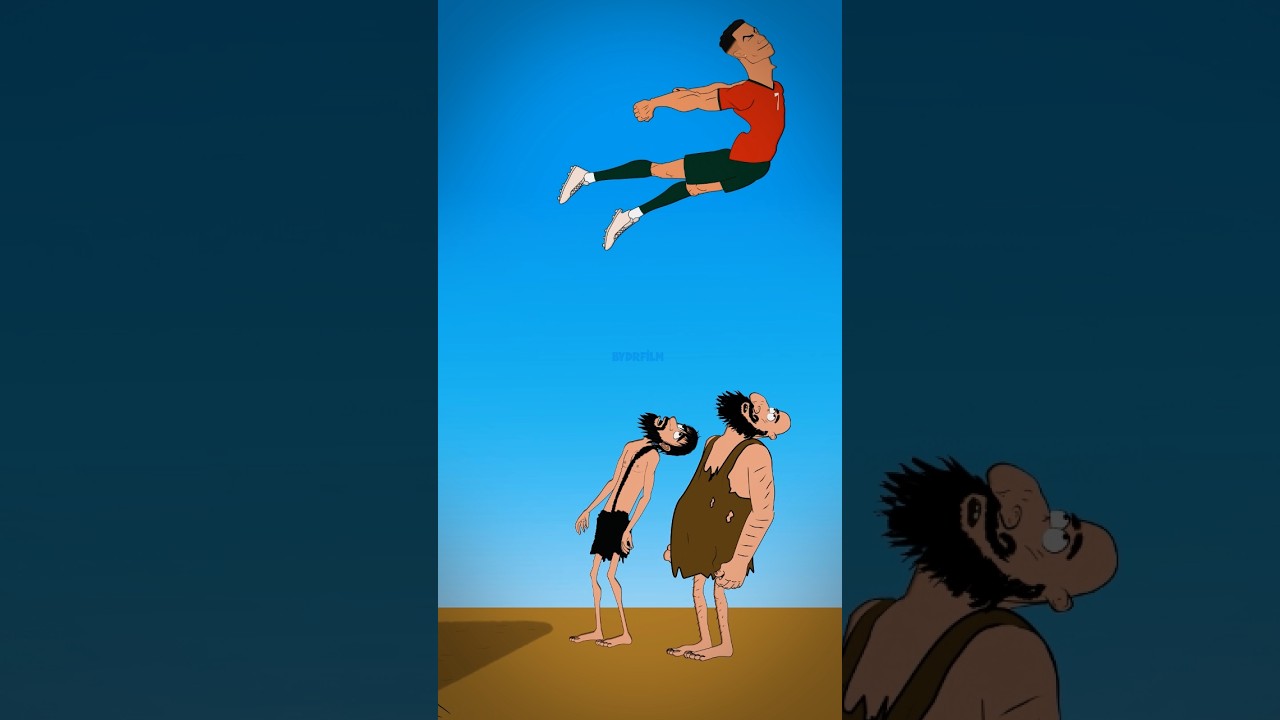 When you piss off Cristiano Ronaldo 😳🤣