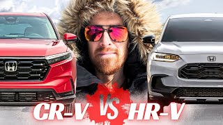 Honda CR-V vs Honda HR-V: Which Honda SUV is the Best Value in 2024?