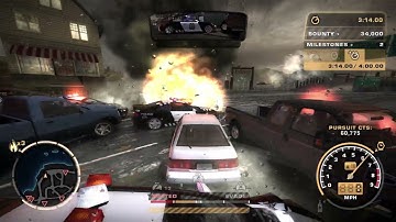 NFS: Most Wanted 2005 (REDUX) | Part 3 | Izzy AKA Mazda Girl