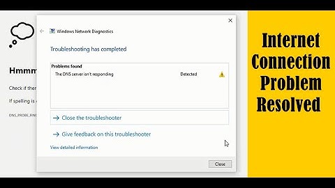 How To Resolve "The DNS Server Isn