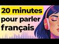 Learn to Speak French in 20 Minutes | Shadowing French Speaking Practice
