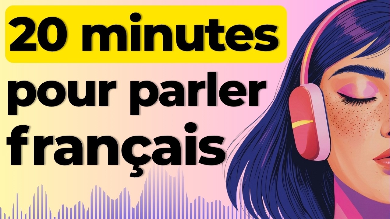 Learn to Speak French in 20 Minutes | Shadowing French Speaking Practice