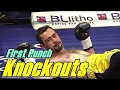 First punch knockout compilation mike rjhorne
