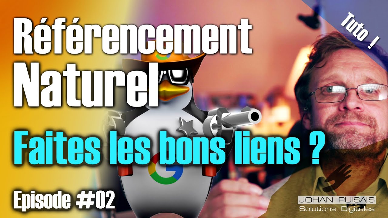 Qu'est ce qu'un bon lien en référencement naturel - Tuto SEO - YouTube