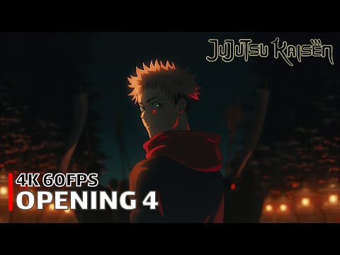 Jujutsu Kaisen - Opening 4 Specialz 4K 60Fps Creditless | Cc