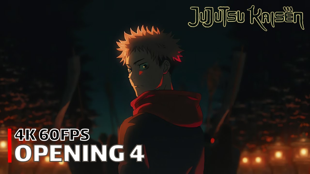 Jujutsu Kaisen - Opening 4 【SPECIALZ】 4K 60FPS Creditless