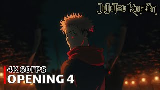 Jujutsu Kaisen  Opening 4 【SPECIALZ】 4K 60FPS Creditless | CC