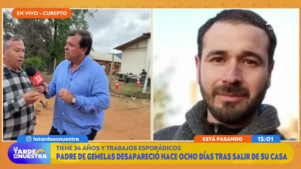 Desaparición de padre de gemelas en el Maule: quitó chips a sus teléfonos, pero los dejó en su casa
