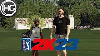 PGA Tour 2K23 - MyCAREER Gameplay