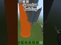 speedrun building fail #tech #gaming #minecraft