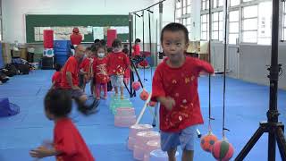 1061006南投縣新街國小幼兒園蝌蚪班體能課-4