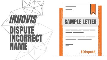 I Dispute Innovis: Fix Wrong Names on My Credit Report - Step-by-Step Name Removal Guide