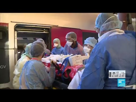 Coronavirus - Covid-19: France steps up evacuations from packed hospitals Coronavirus - Covid-19: France steps up evacuations from packed hospitals