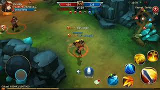 Sword of Chaos Klan Savaşı _1453_ Vs Teenick raltap