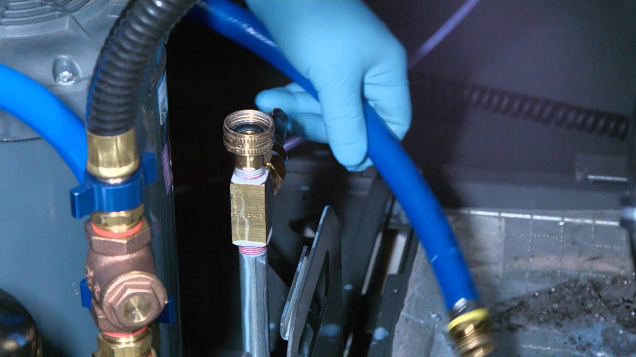 Coolant System No Pressure Filter Replacement, Auxiliary Coolant Filter System NO pressure gauge