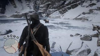 Red Dead Redemption 2 Bear Vs Pack Of Wolves
