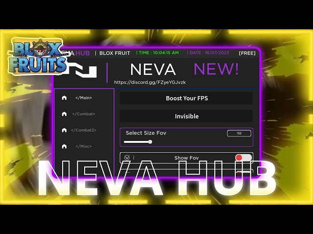 NEW UPDATE ] EXECUTOR ANDROID DELTA AND FLUXUS, SHOW CASE SCRIPT NEVA HUB BLOX  FRUIT 🔥