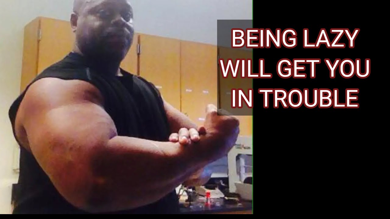 Being Lazy Will Get You in Trouble - YouTube