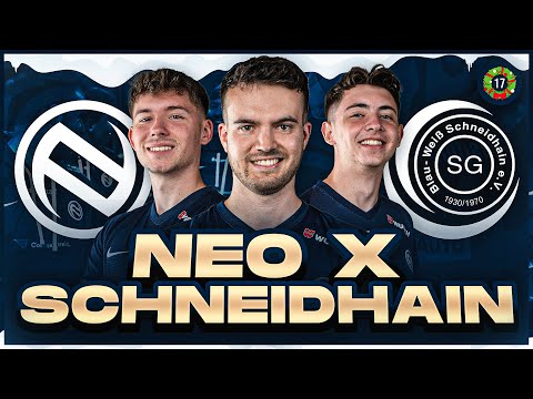 NEO x SG BW SCHNEIDHAIN | VLOG mit Julius, Dullen & Hensoo