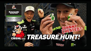 Will Jonathan Rea Or Alex Lowes Win? - Cmsnl Treasure Hunt With Kawasaki Racing Team.