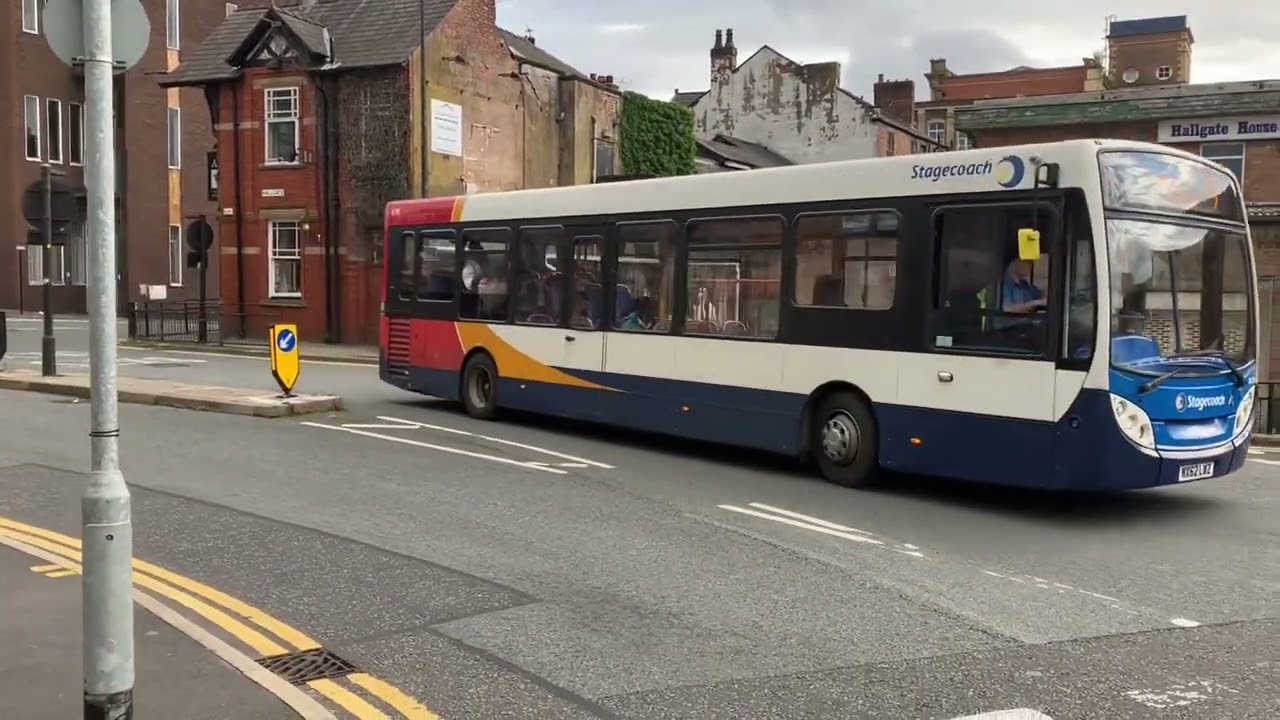 Bus spotting at Wigan bus station 12th August 2023