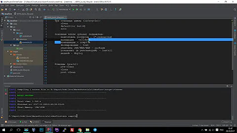 Java. Maven просто и понятно. Цикл сборки проекта и основные команды - L3