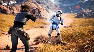Star Wars Outlaws: Sneaky Takedowns and Stealth Kill