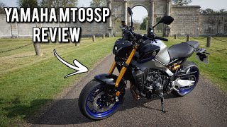 First Impression: 2021 Yamaha MT09 SP Motovlog Review