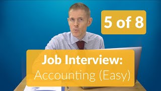 Best English Interview Conversation for Accounting Job (Easy Lesson- Just Repeat!)