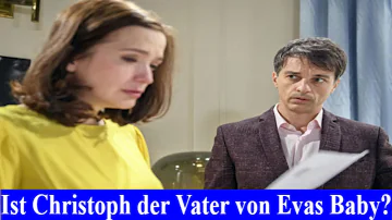 Wer ist der Vater von Eva Saalfeld Baby?