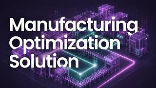 Manufacturing Optimization Solution (MOS) - Live Webinar