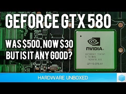 Nvidia GeForce GTX 580 Reviewed in 2018, 250 watts of Fury!