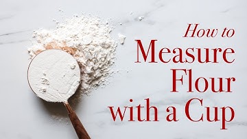 Measuring Cups vs. Kitchen Scale for Baking