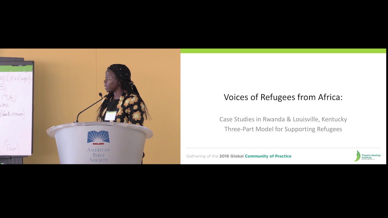Voices of African and Middle Eastern Refugees - 2016 COP