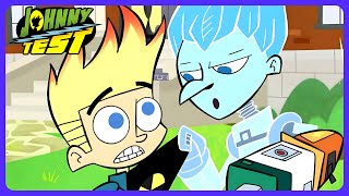 Johnny Test - Pas op voor de Brain Freezer! 🥶 | WildBrain Comedy Club - Nederlands