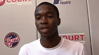 Celebrity Edmond Sumner, Pacers' 2017 second-round pick (52) Net Worth