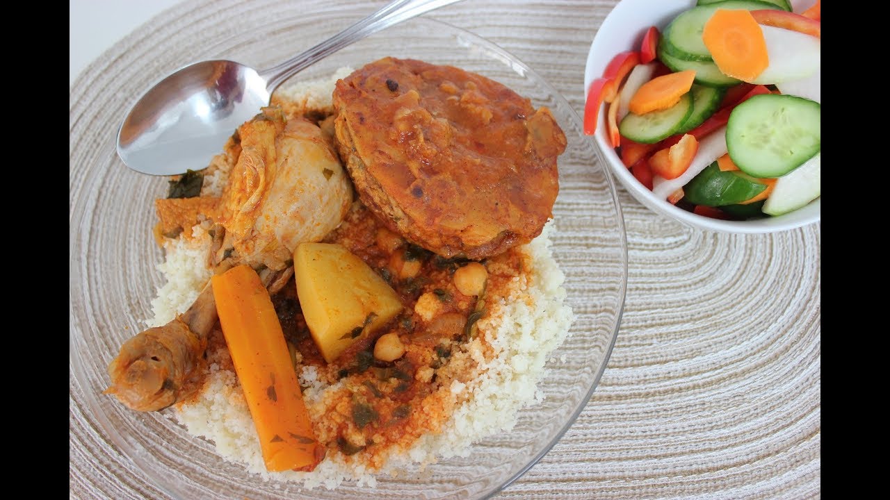 מרק אדום לקוסקוס